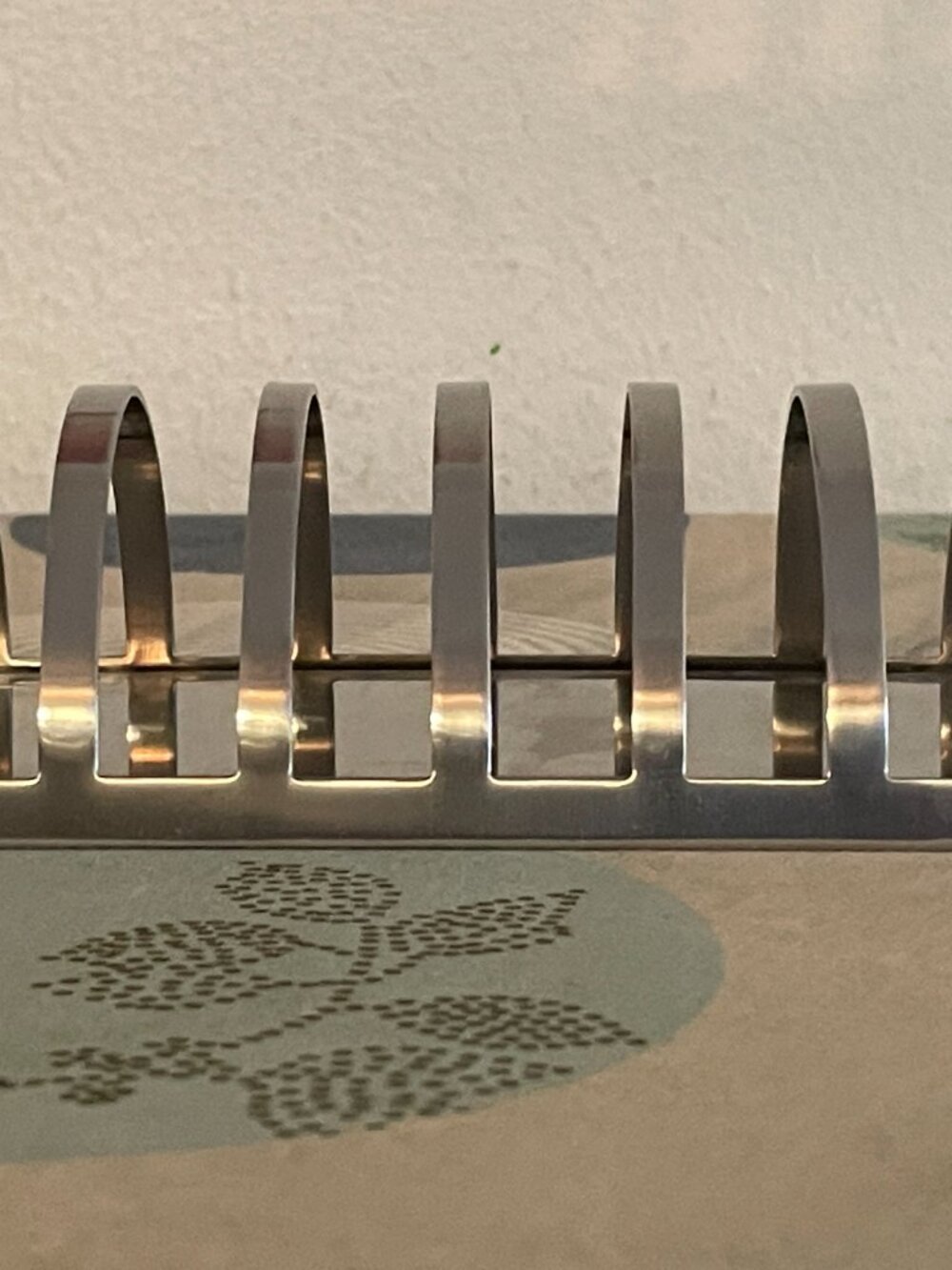STELTON STAINLESS STEEL TOAST RACK - Picture 4 of 6